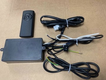 Bedieningselement externe motor