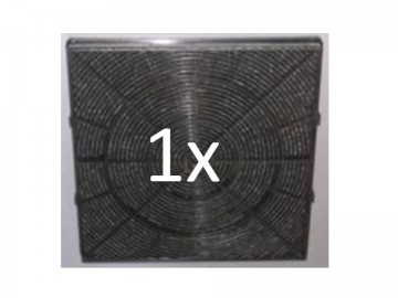 1x Koolstoffilter