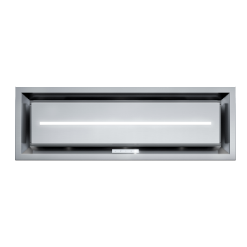 Plafond afzuigkap aurora 90x30